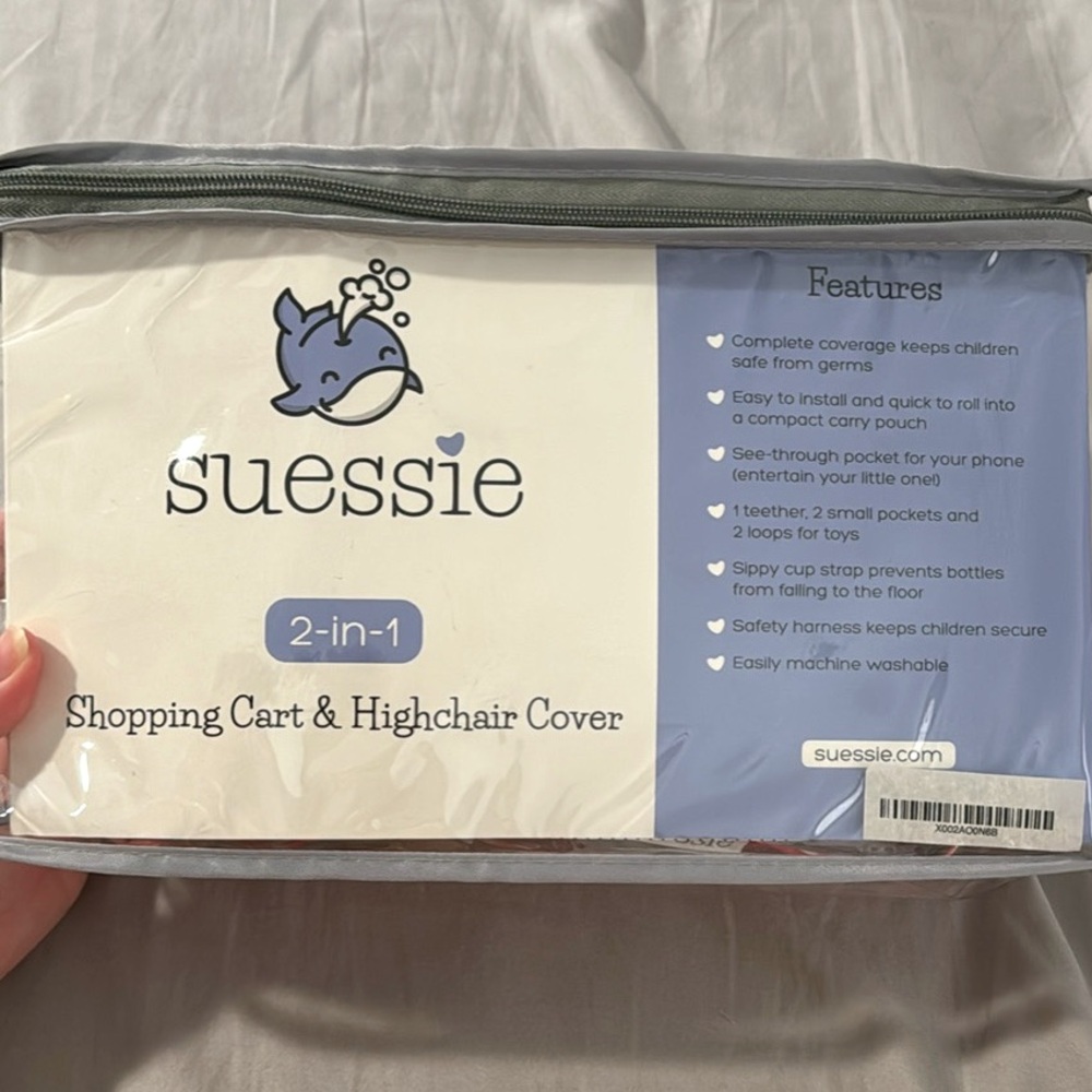 Shopping cart/ Highchair cover
